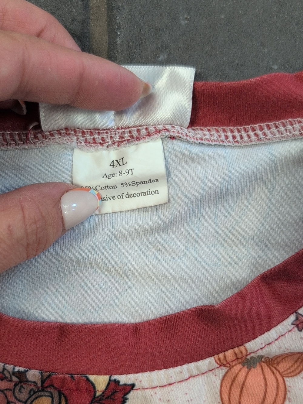 Kids Disney Thanksgiving Shirt - Picture 4 of 4